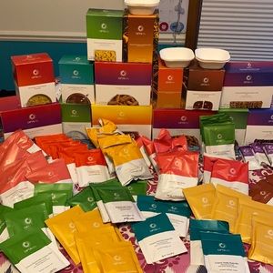 Assorted Optavia Fuelings (73 total)